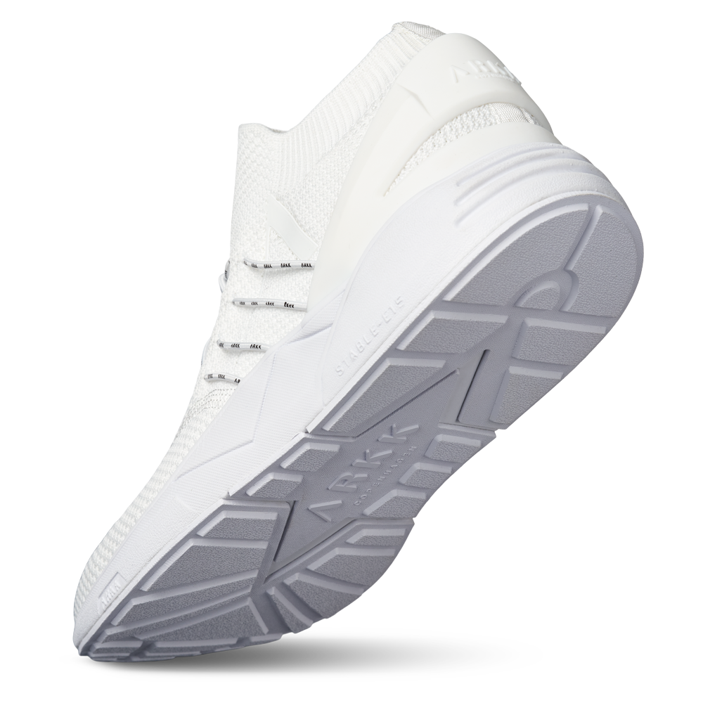 ARKK WEB Spyqon FG S-E15 | White Black | Men Spyqon